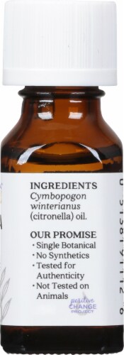 Aura Cacia Citronella Essential Oil Perspective: right