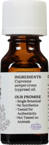 Aura Cacia® Cypress Pure Essential Oil Perspective: right