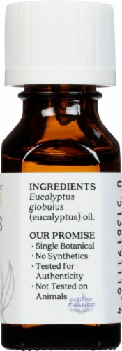 Aura Cacia Eucalyptus Oil Perspective: right