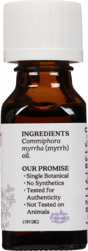 Aura Myrrh Essential Oil Perspective: right