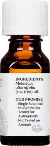 Aura Cacia® Tea Tree Pure Essential Oil Perspective: right