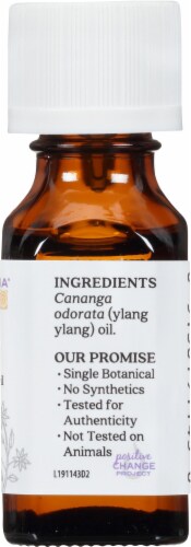 Aura Cacia Ylang Ylang III Oil Perspective: right