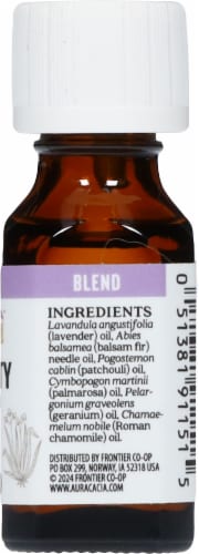 Aura Cacia Tranquility Pure Essential Oil Perspective: right