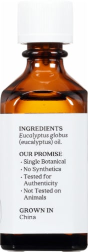 Aura Cacia® Eucalyptus Essential Oil Perspective: right