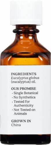 Aura Cacia® Eucalyptus Essential Oil Perspective: right