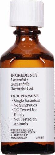 Aura Cacia Lavender Essential Oil Perspective: right