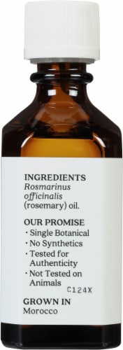 Aura Cacia Essential Rosemary Oil Perspective: right