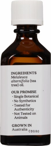Aura Cacia Tea Tree Essential Oil Perspective: right
