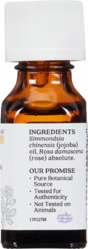 Aura Cacia Rose Absolute Oil Perspective: right