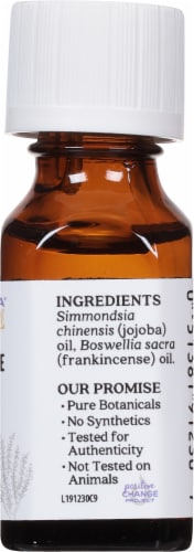 Aura Cacia Frankincense in Jojoba Oil Perspective: right