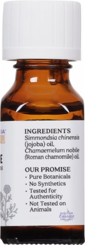 Aura Cacia Roman Chamomile in Jojoba Oil Perspective: right