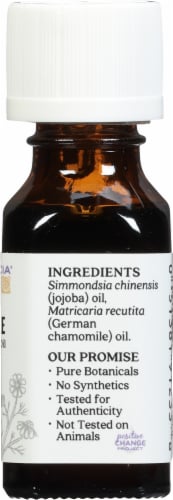 Aura Cacia® German Chamomile Pure Essential Oil Perspective: right