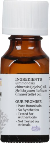 Aura Cacia Helichrysum with Jojoba Oil Perspective: right