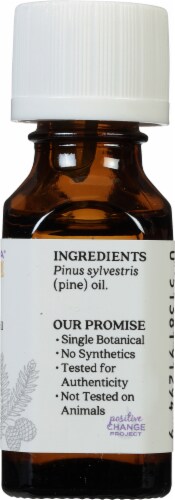 Aura Cacia® Pine Pure Essential Oil Perspective: right
