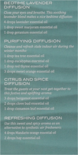 Aura Cacia Aromatherapy Room Diffuser Perspective: right