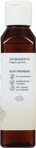 Aura Cacia Vegetable Glycerin Skin Care Perspective: right