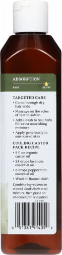 Aura Cacia Organic Castor Oil Skin Care Perspective: right