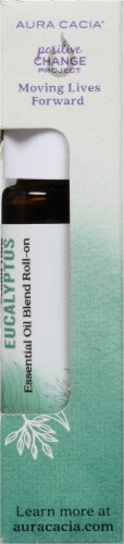 Aura Cacia® Eucalyptus Essential Oil Roll-on Perspective: right