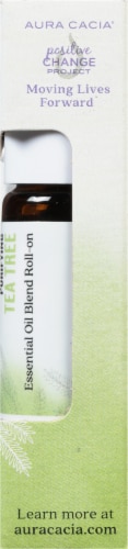Aura Cacia Tea Tree Roll on Perspective: right
