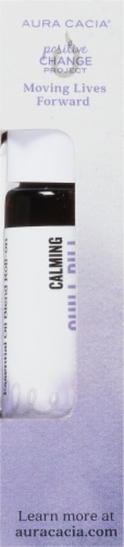 Aura Cacia Relaxing Chill Pill Essential Oil Blend Roll-On Perspective: right