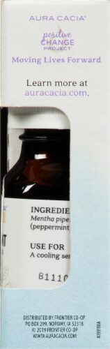 Aura Cacia Cooling Essential Oil Perspective: right