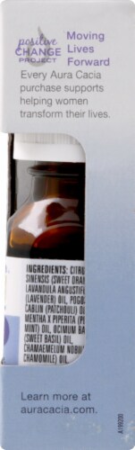 Aura Cacia® Chill Pill Relaxing Essential Oil Blend Perspective: right