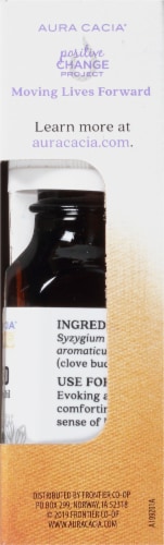 Aura Cacia Clove Bud, Boxed (1.5 in) Perspective: right