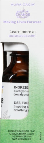 Aura Cacia Clearing Essential Oil Perspective: right