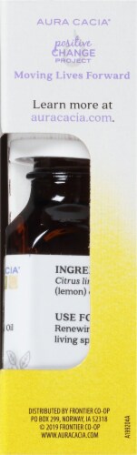 Aura Cacia Renewing Essential Oil Perspective: right