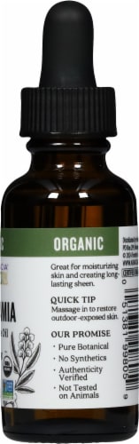 Aura Cacia® Macadamia Skin Care Oil Perspective: right