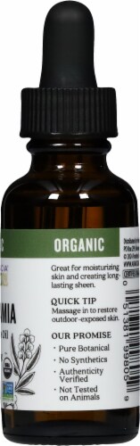 Aura Cacia® Macadamia Skin Care Oil Perspective: right