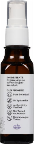 Aura Cacia Organic Argan Oil Perspective: right