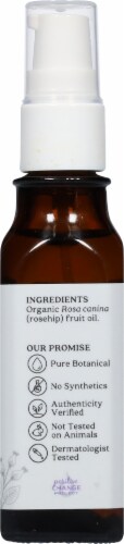 Aura Cacia Organic Rosehip Oil Perspective: right