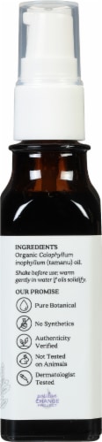 Aura Cacia Organic Tamanu Oil Perspective: right