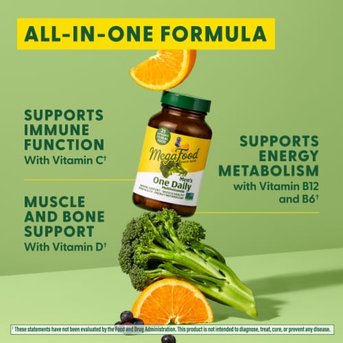 MegaFood Men’s One Daily Multivitamin Perspective: right