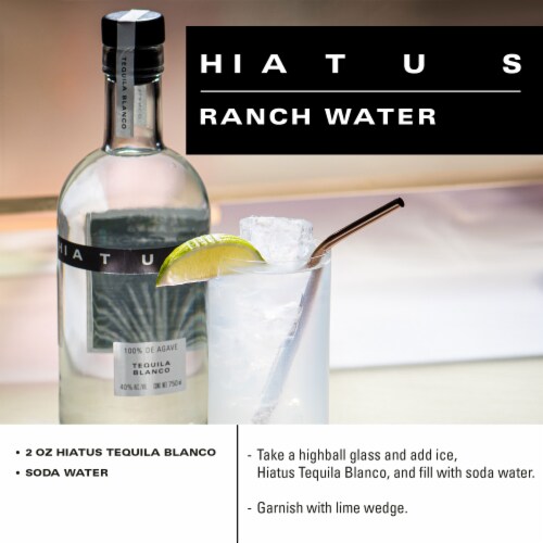 Hiatus Tequila Blanco Perspective: right
