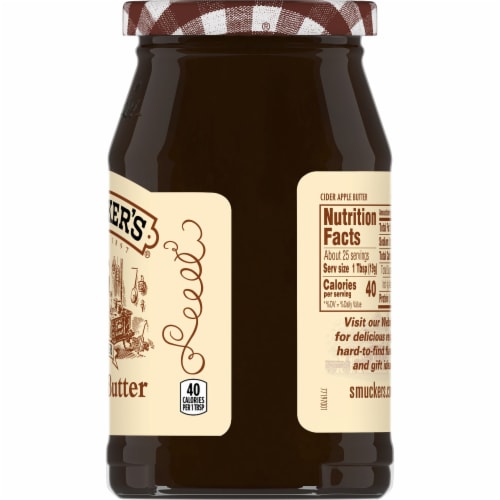 Smuckers® Cider Apple Butter Perspective: right