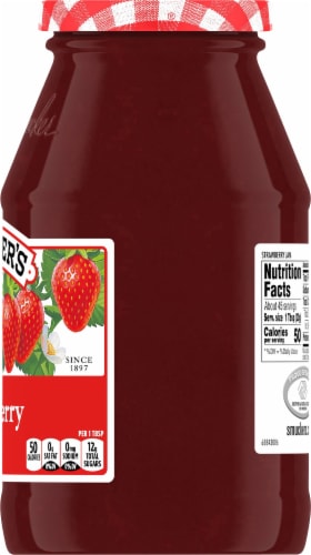 Smucker's® Strawberry Jam Perspective: right