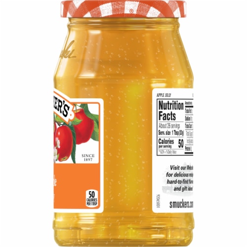 Smucker's® Apple Jelly Spread Perspective: right