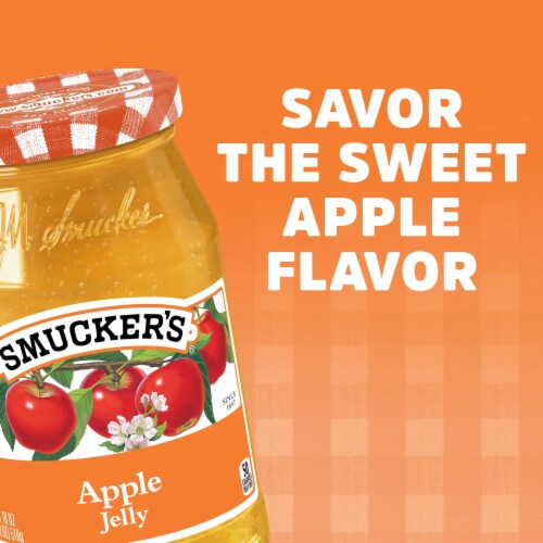 Smucker's Apple Jelly Perspective: right