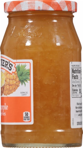 Smucker's® Pineapple Preserves Spread Perspective: right
