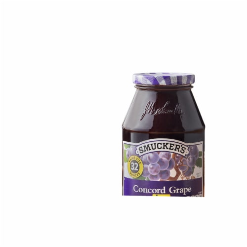 Smucker's Concord Grape Jam Perspective: right