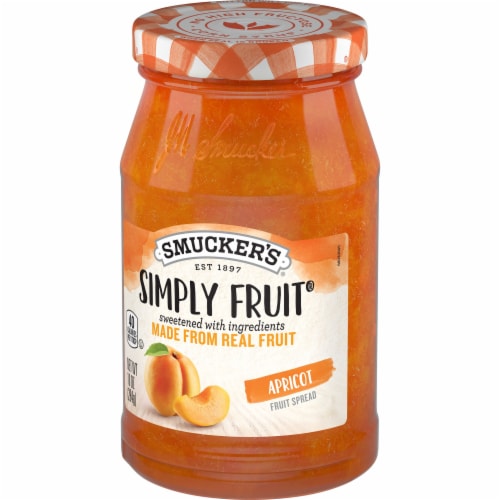 Smucker's® Simply Fruit Apricot Spread Perspective: right
