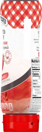Smucker's Squeeze Reduced Sugar Strawberry Spread Perspective: right