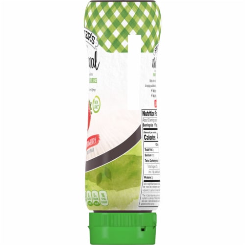Smucker's® Natural Squeeze Strawberry Spread Perspective: right