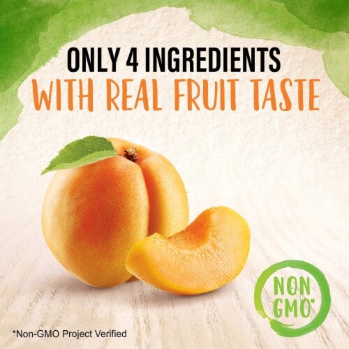 Smucker’s Natural Apricot Fruit Spread Perspective: right