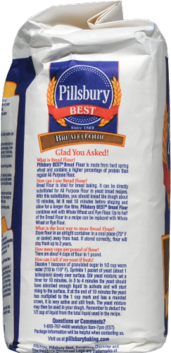 Pillsbury Best Bread Flour Perspective: right