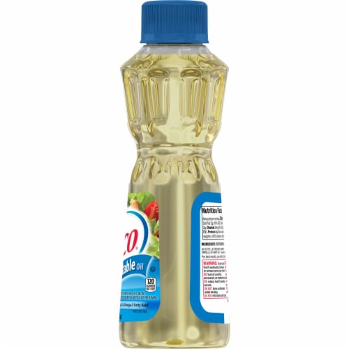 Crisco® Pure Vegetable Oil Perspective: right