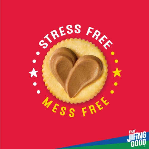 Jif Portable Squeeze Creamy Peanut Butter Perspective: right