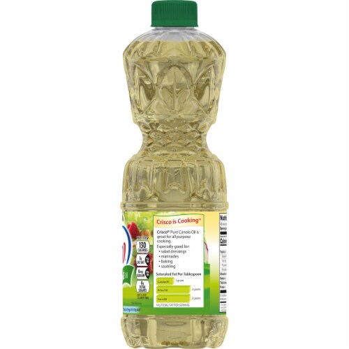 Crisco® Pure Canola Oil Perspective: right